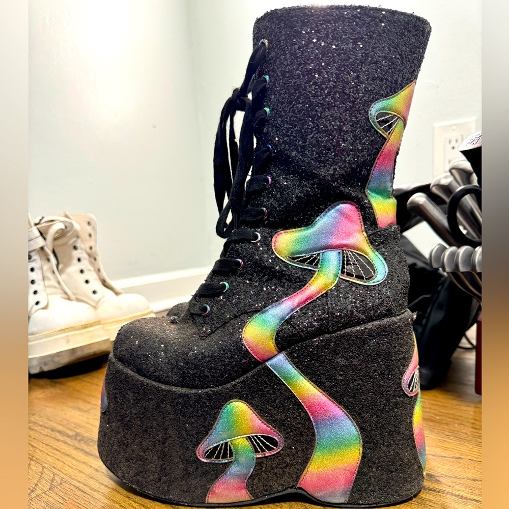 Dollskill rave boots